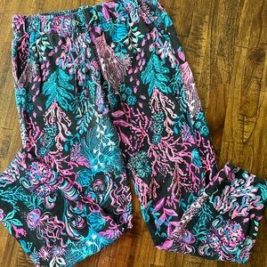 Lilly Pulitzer Emora Pant- SMALL